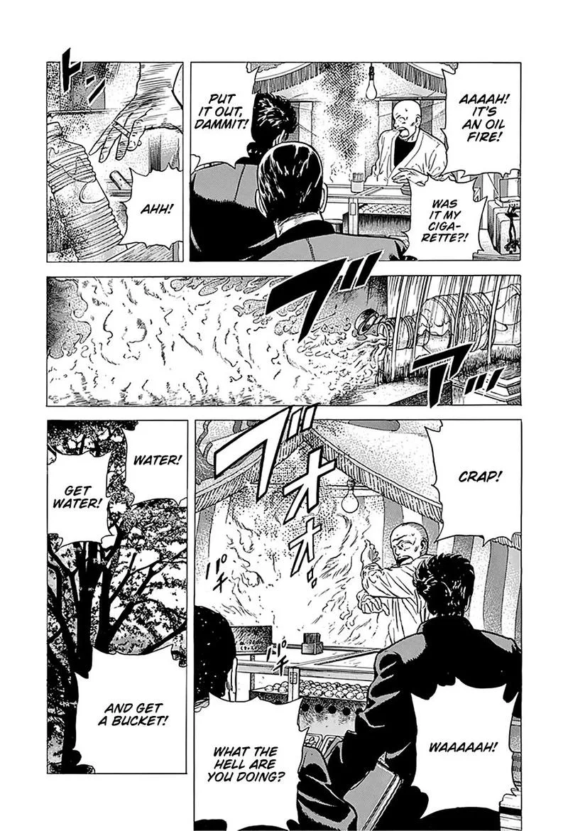 Rokudenashi Blues Chapter 245 page 13