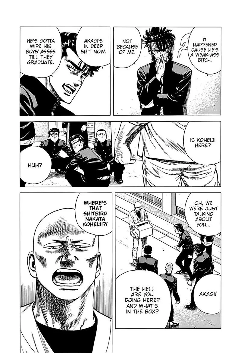 Rokudenashi Blues Chapter 245 page 2