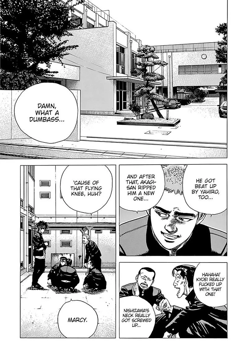 Rokudenashi Blues Chapter 245 page 1