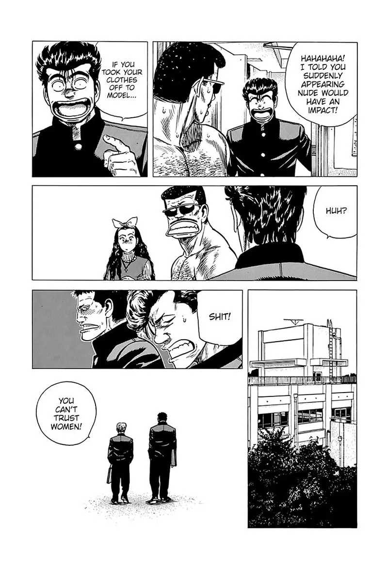 Rokudenashi Blues Chapter 246 page 19