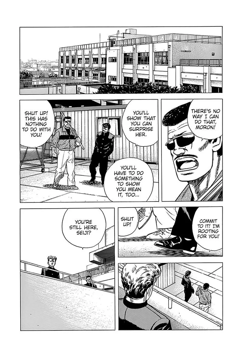 Rokudenashi Blues Chapter 246 page 10