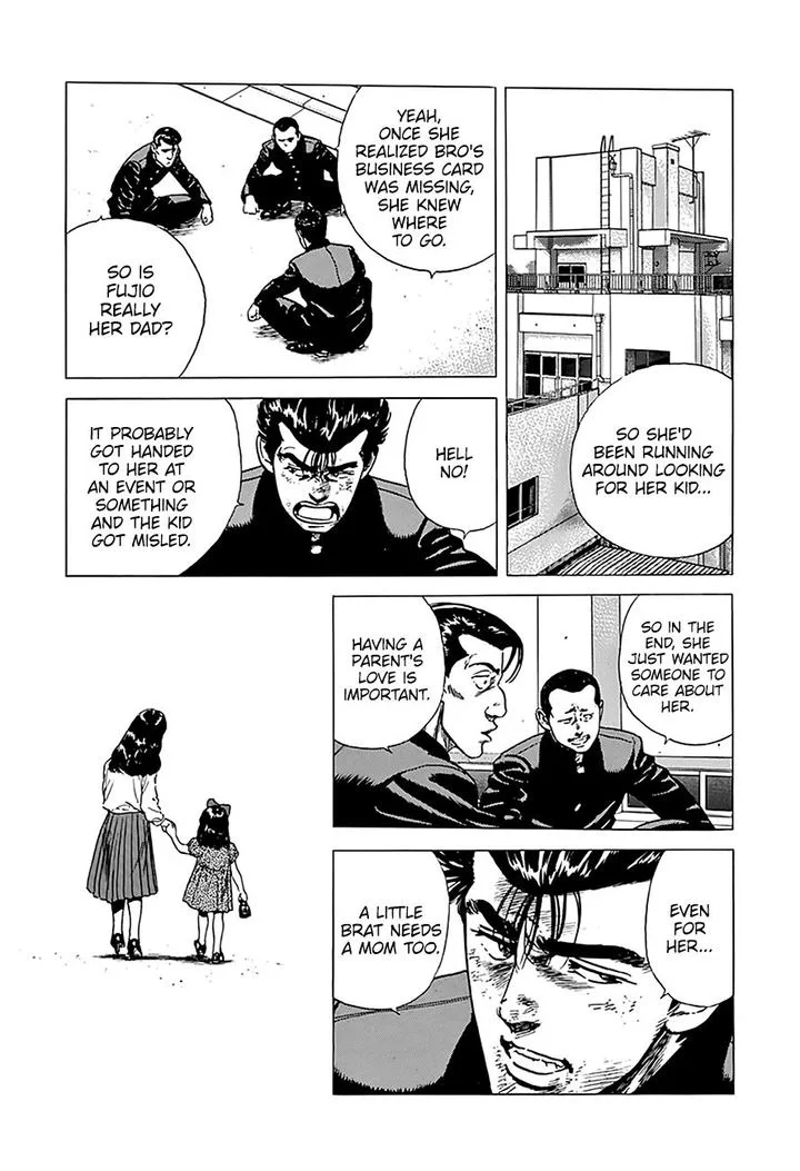 Rokudenashi Blues Chapter 247 page 19