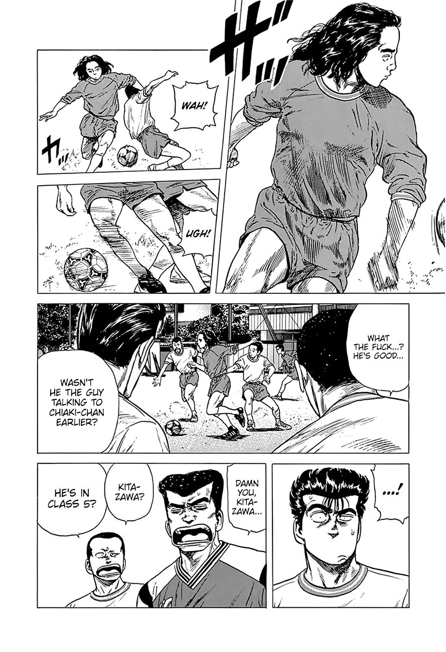 Rokudenashi Blues Chapter 248 page 6