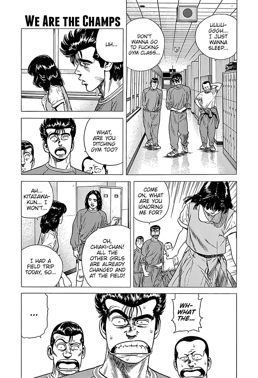 Rokudenashi Blues Chapter 248 page 1