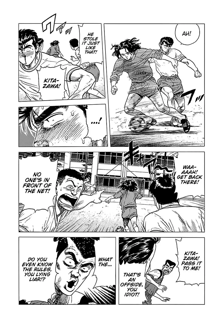 Rokudenashi Blues Chapter 248 page 10