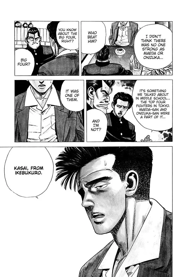 Rokudenashi Blues Chapter 249 page 15