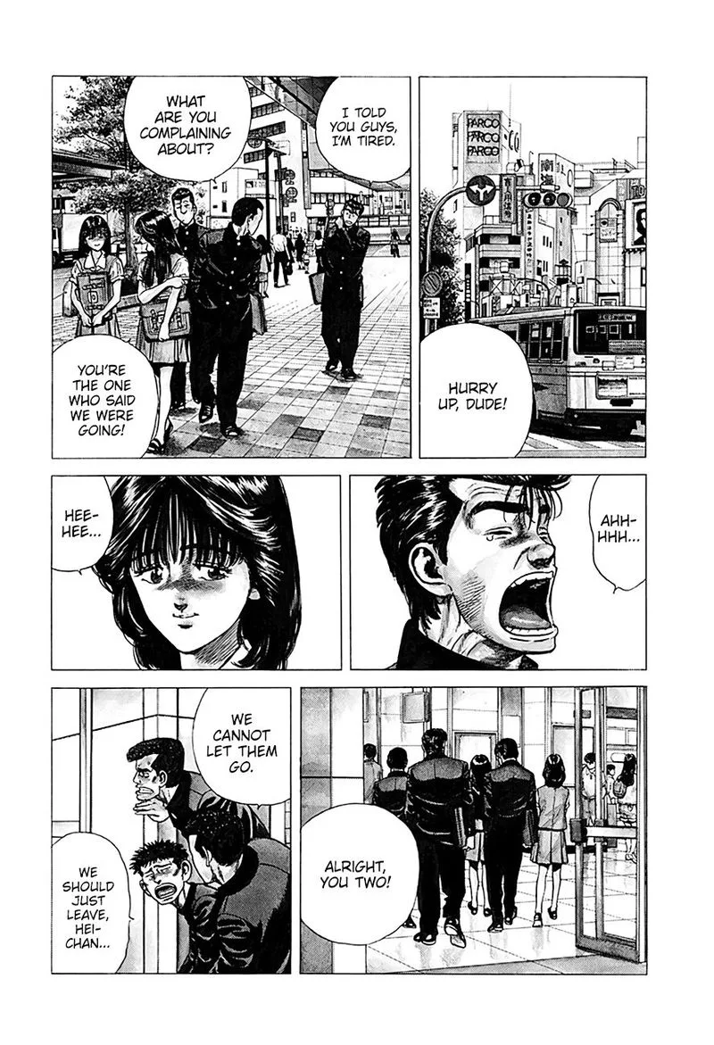 Rokudenashi Blues Chapter 249 page 19