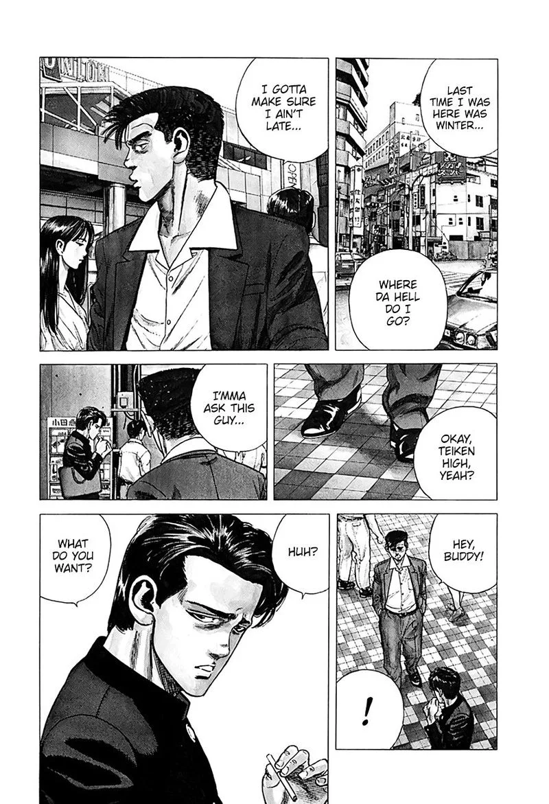 Rokudenashi Blues Chapter 249 page 11
