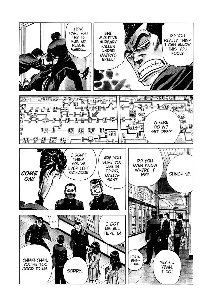 Rokudenashi Blues Chapter 249 page 20