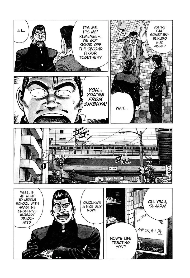 Rokudenashi Blues Chapter 249 page 13