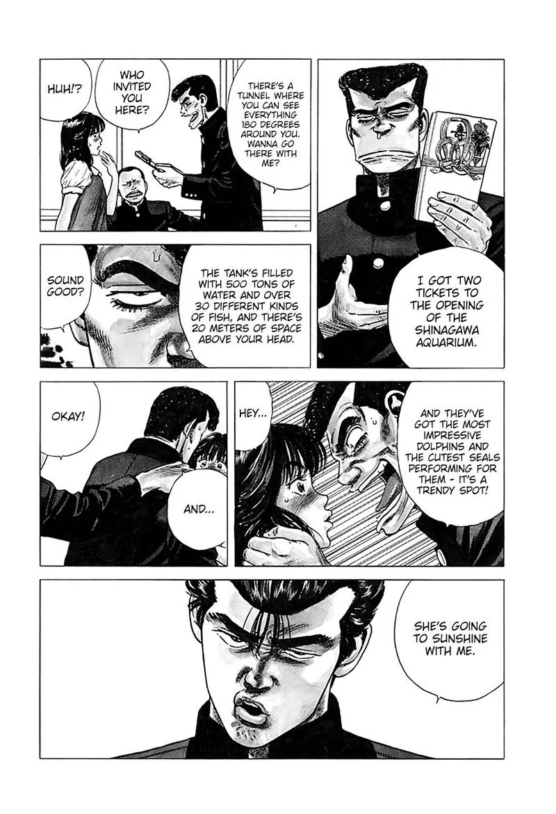 Rokudenashi Blues Chapter 249 page 9
