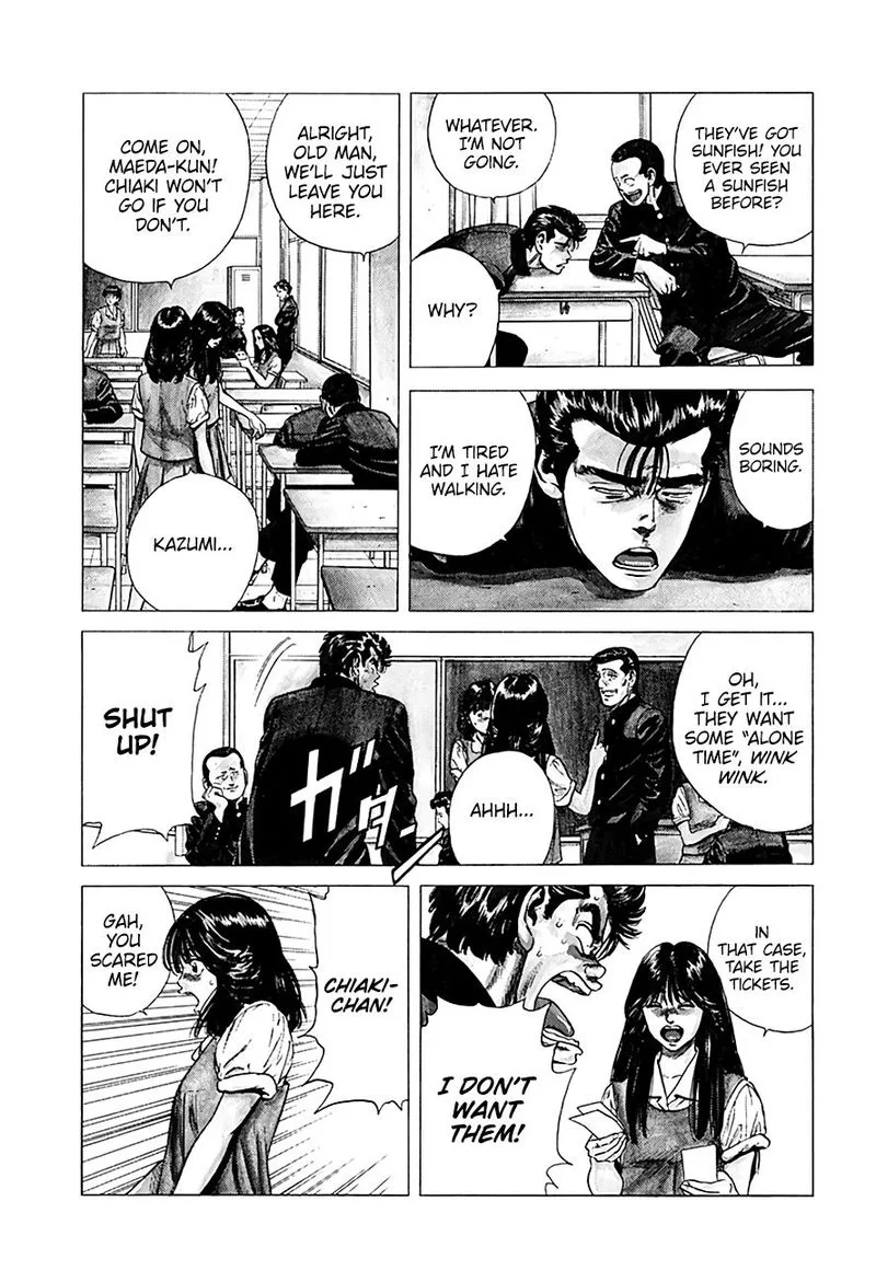 Rokudenashi Blues Chapter 249 page 8
