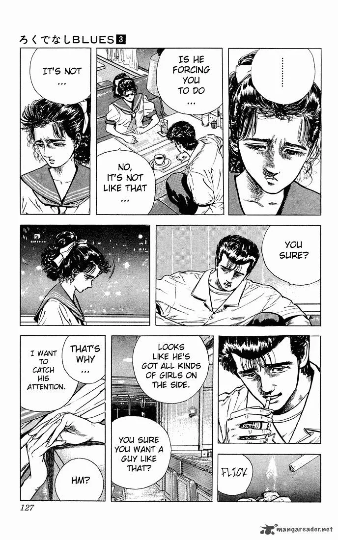 Rokudenashi Blues Chapter 25 page 8