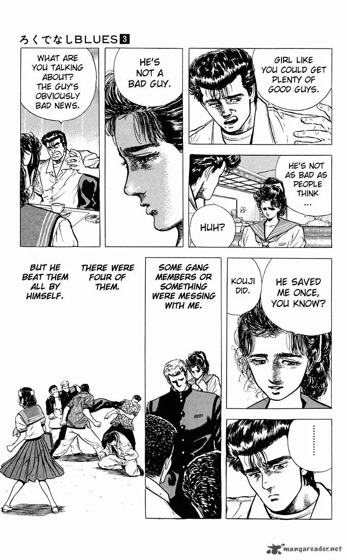 Rokudenashi Blues Chapter 25 page 6