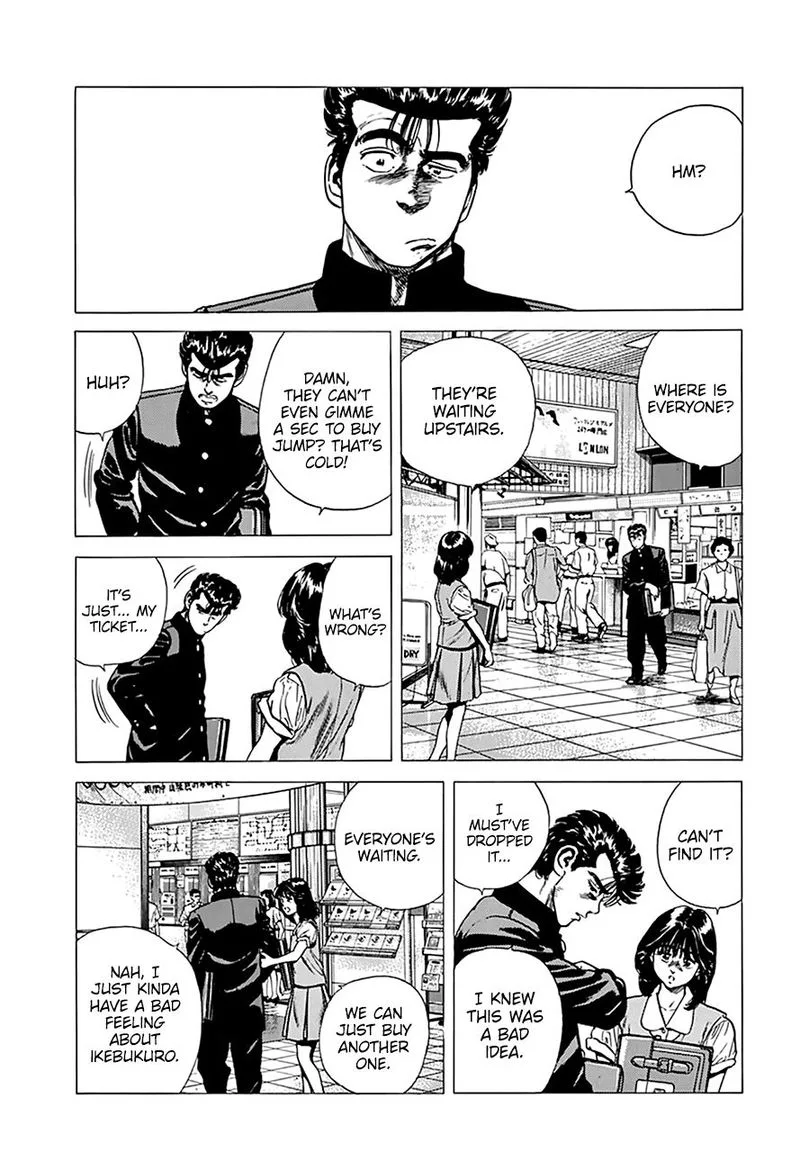 Rokudenashi Blues Chapter 250 page 2