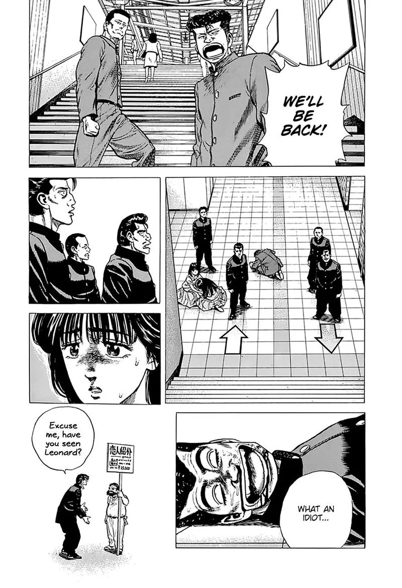 Rokudenashi Blues Chapter 250 page 19