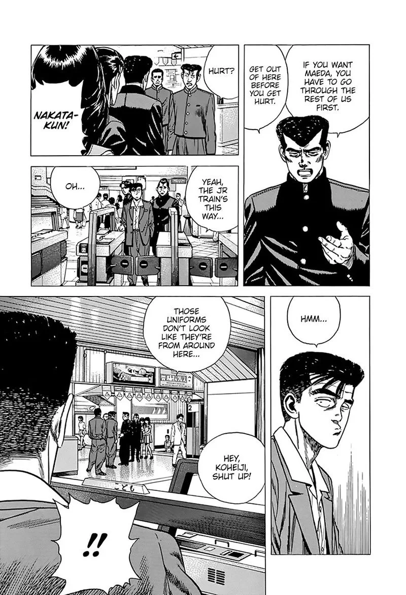 Rokudenashi Blues Chapter 250 page 11