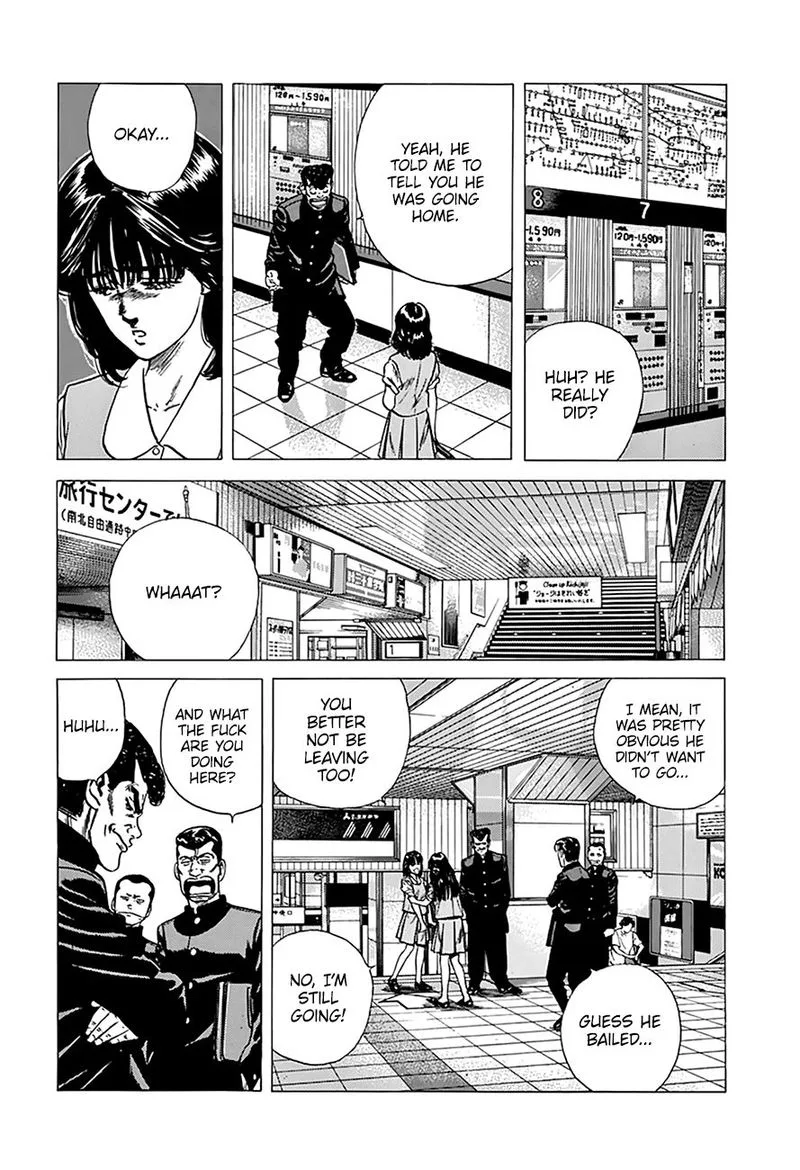 Rokudenashi Blues Chapter 250 page 5