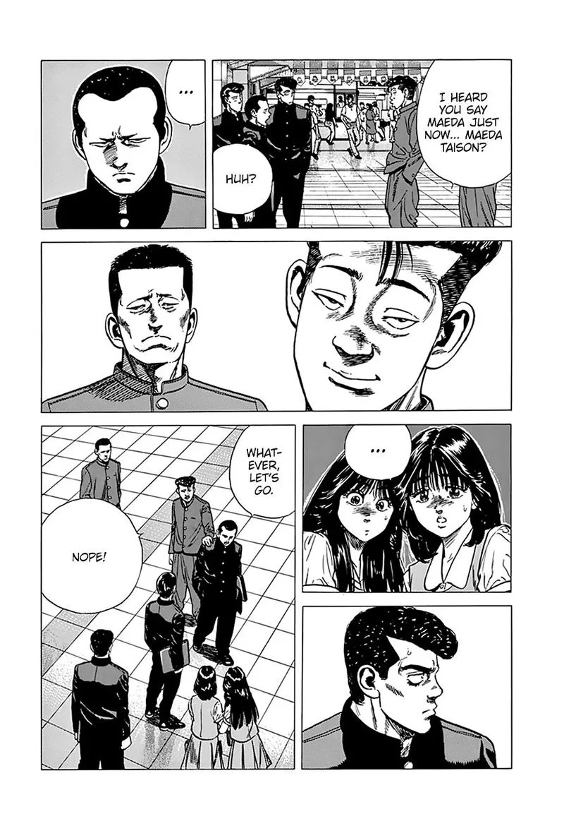 Rokudenashi Blues Chapter 250 page 9