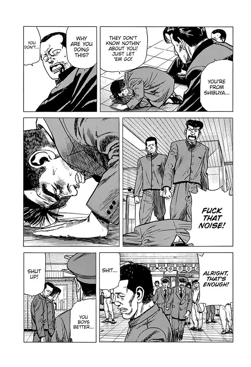 Rokudenashi Blues Chapter 250 page 18