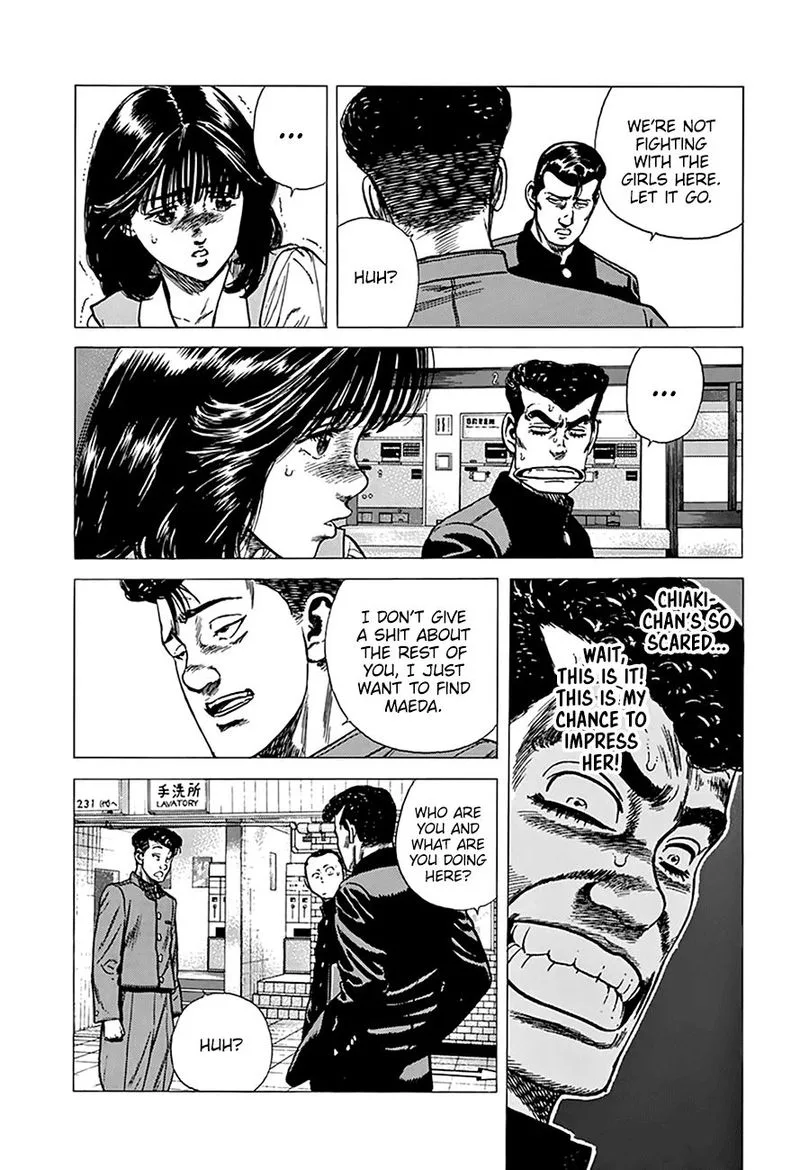 Rokudenashi Blues Chapter 250 page 10