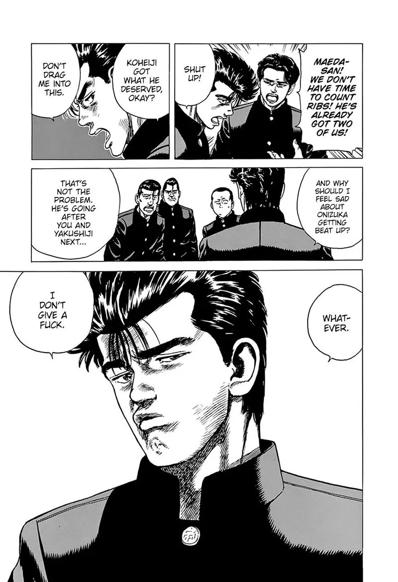 Rokudenashi Blues Chapter 251 page 19