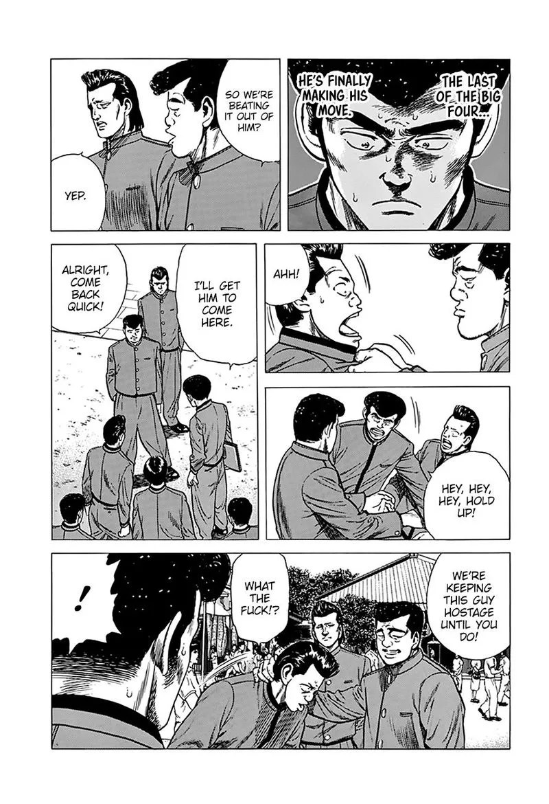 Rokudenashi Blues Chapter 251 page 8