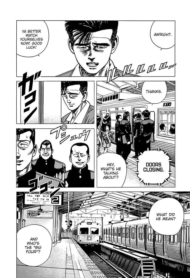 Rokudenashi Blues Chapter 251 page 2