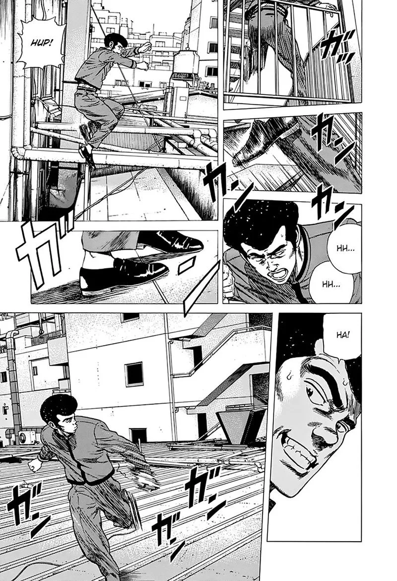 Rokudenashi Blues Chapter 251 page 11