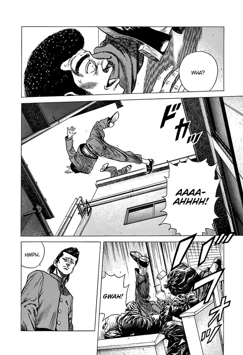 Rokudenashi Blues Chapter 251 page 14