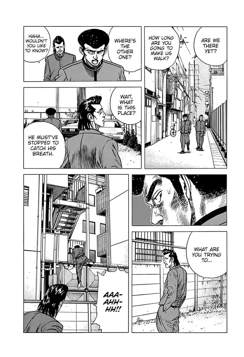 Rokudenashi Blues Chapter 251 page 10