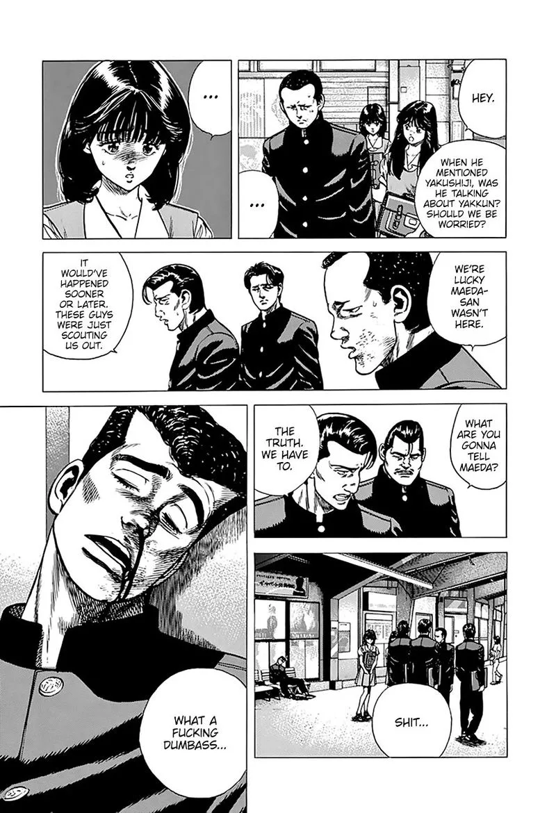 Rokudenashi Blues Chapter 251 page 3