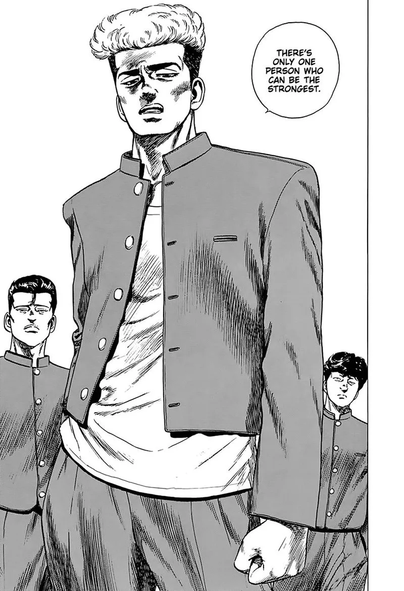 Rokudenashi Blues Chapter 252 page 14