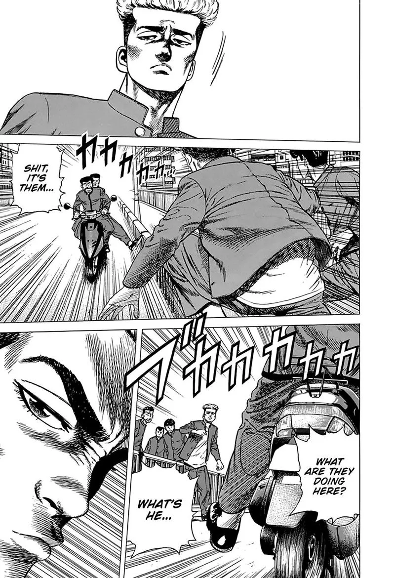Rokudenashi Blues Chapter 252 page 16