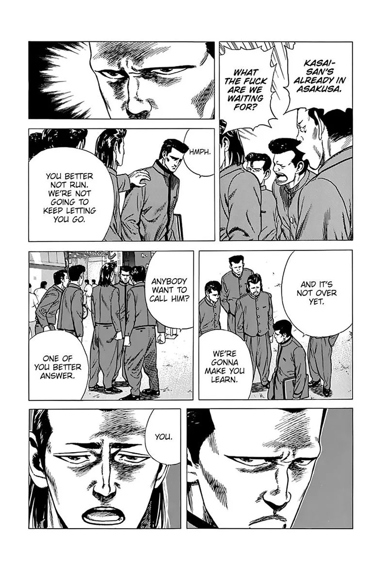 Rokudenashi Blues Chapter 252 page 8