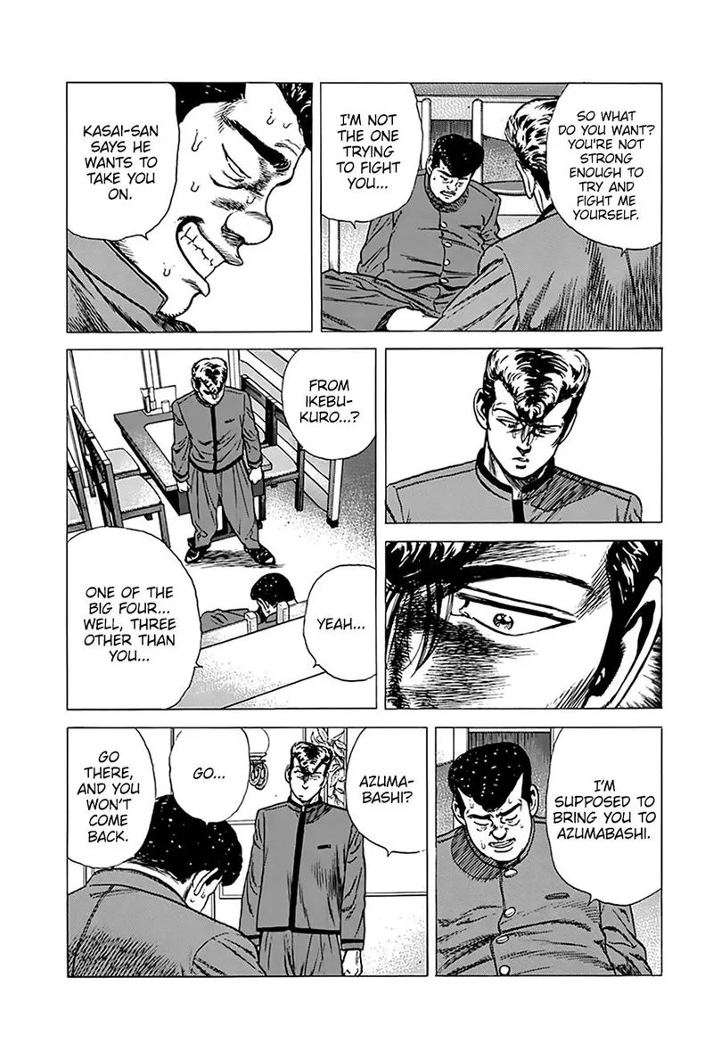 Rokudenashi Blues Chapter 252 page 5