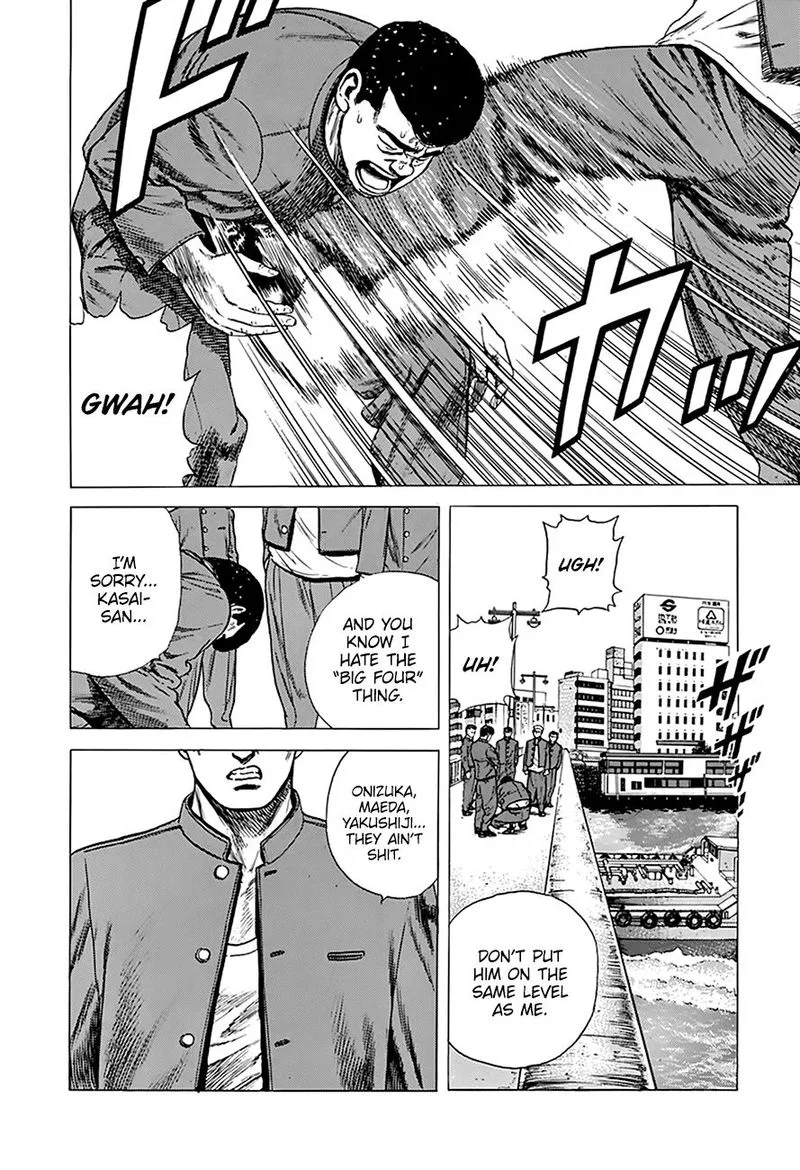 Rokudenashi Blues Chapter 252 page 13