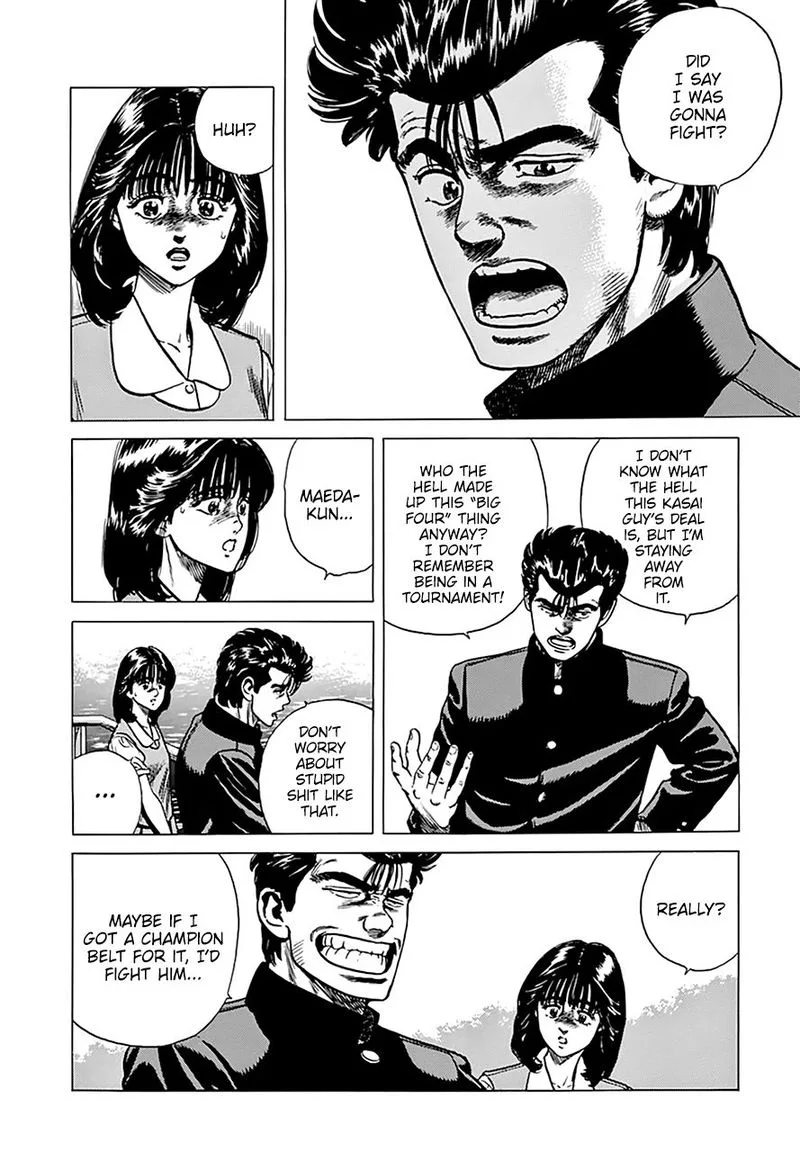 Rokudenashi Blues Chapter 253 page 10