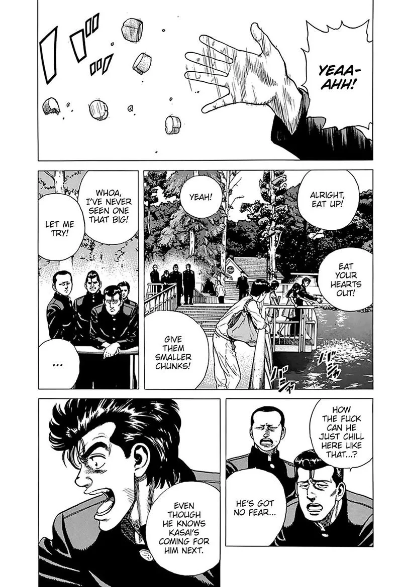Rokudenashi Blues Chapter 253 page 2