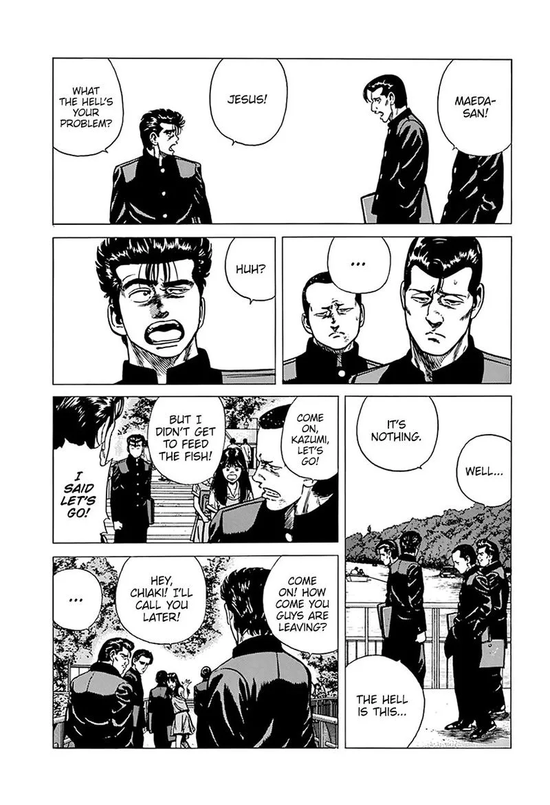 Rokudenashi Blues Chapter 253 page 6