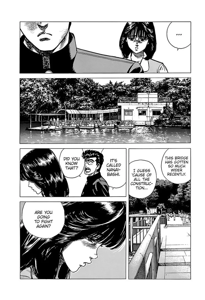 Rokudenashi Blues Chapter 253 page 8