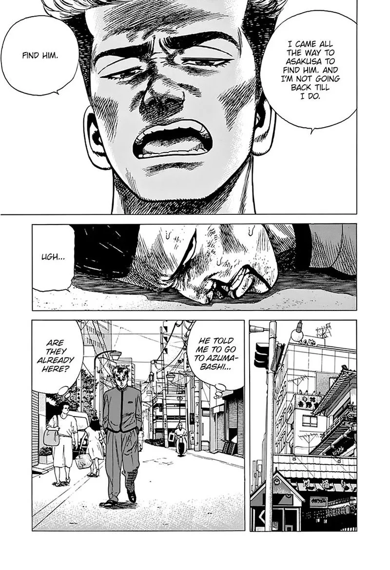 Rokudenashi Blues Chapter 253 page 13