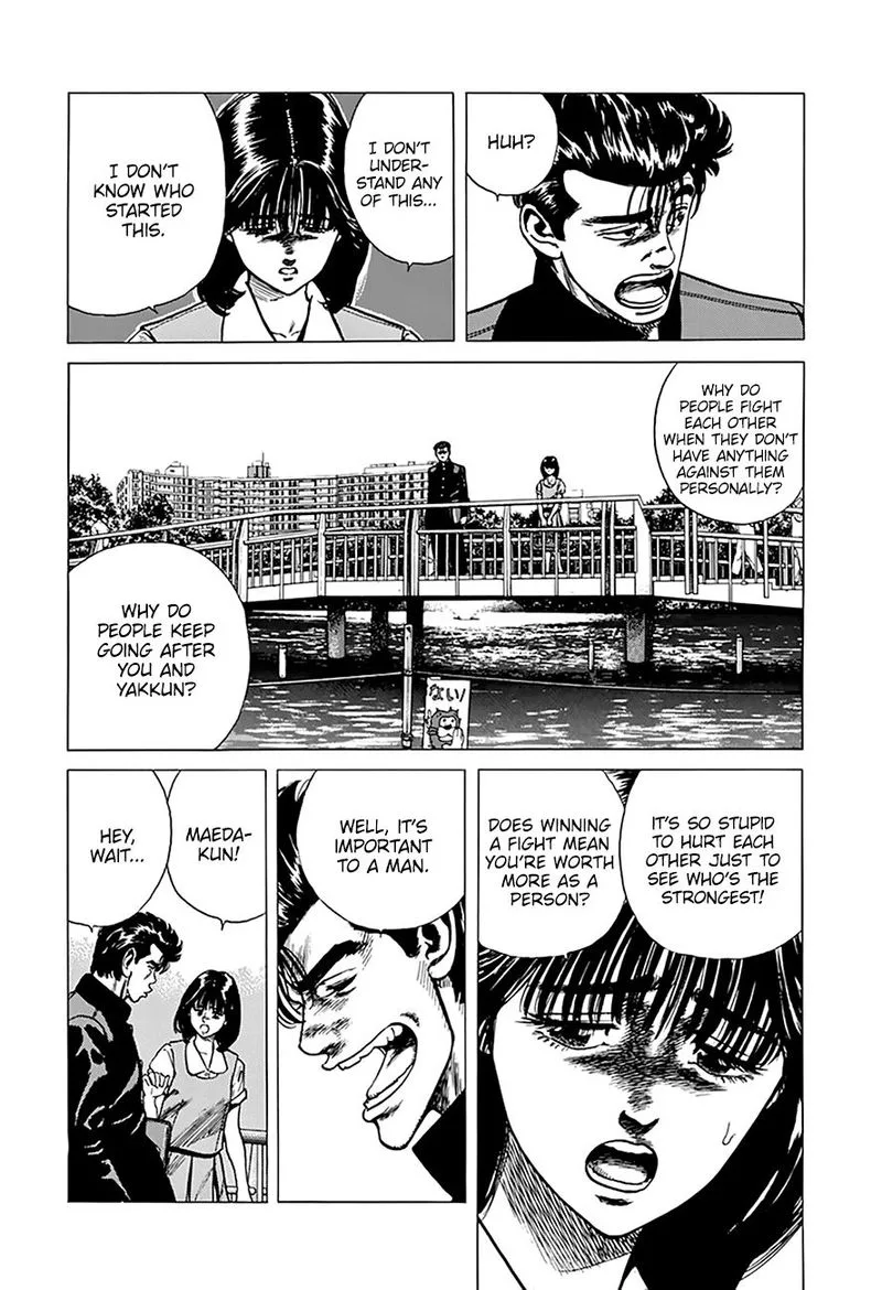 Rokudenashi Blues Chapter 253 page 9