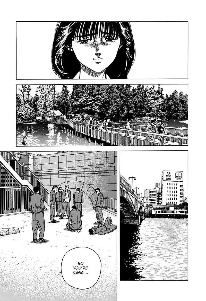 Rokudenashi Blues Chapter 253 page 11