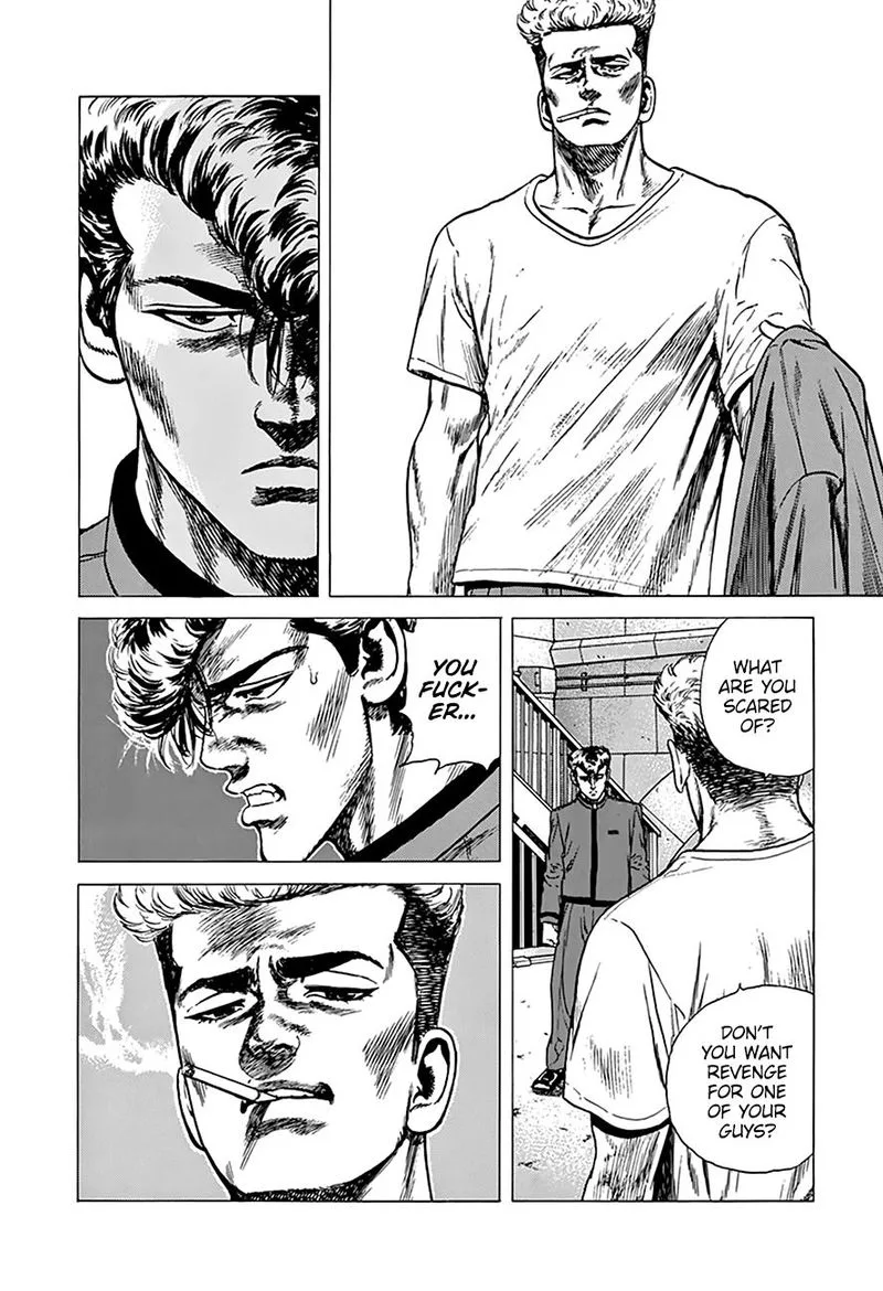 Rokudenashi Blues Chapter 254 page 9