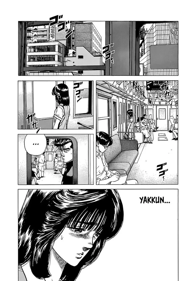 Rokudenashi Blues Chapter 254 page 15
