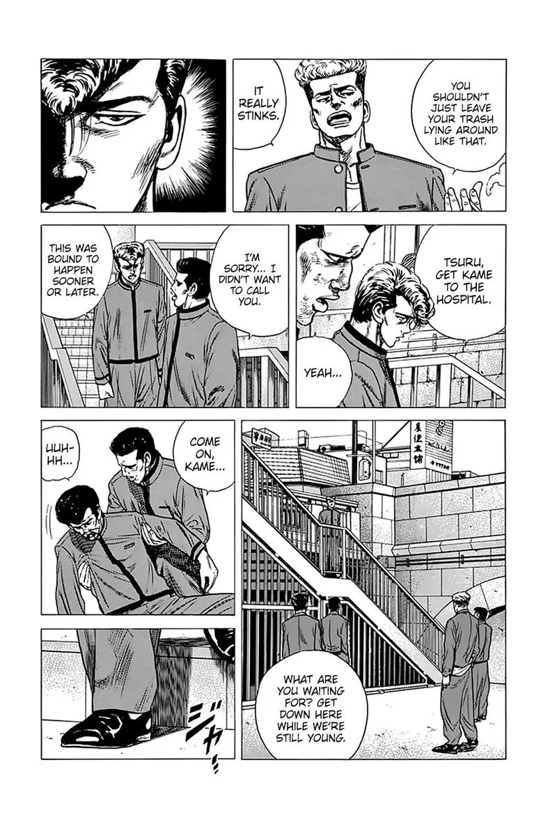 Rokudenashi Blues Chapter 254 page 6