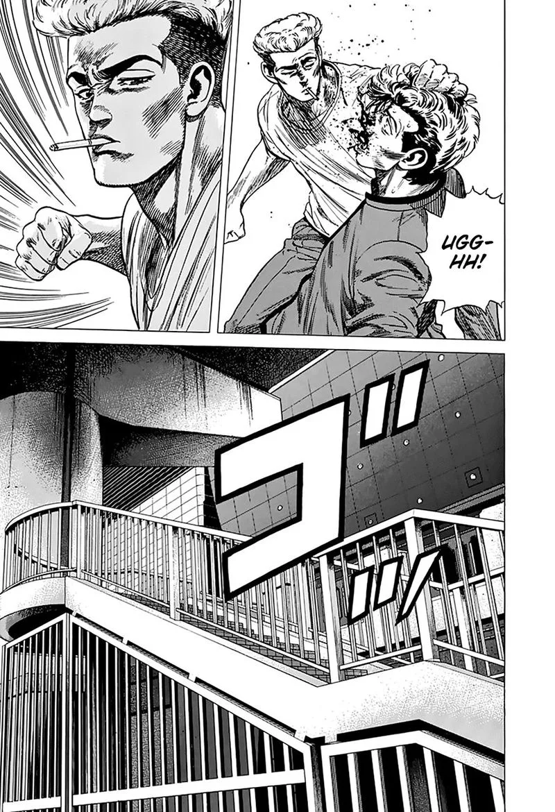 Rokudenashi Blues Chapter 254 page 14