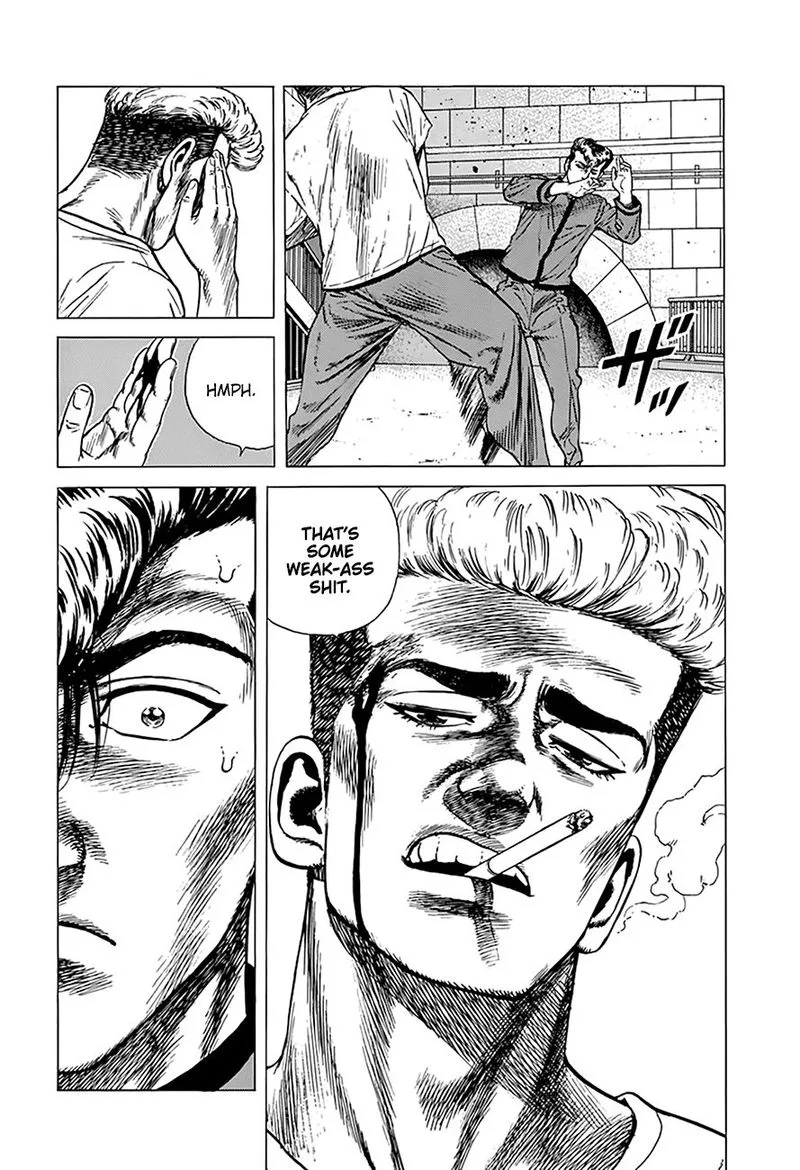 Rokudenashi Blues Chapter 254 page 12