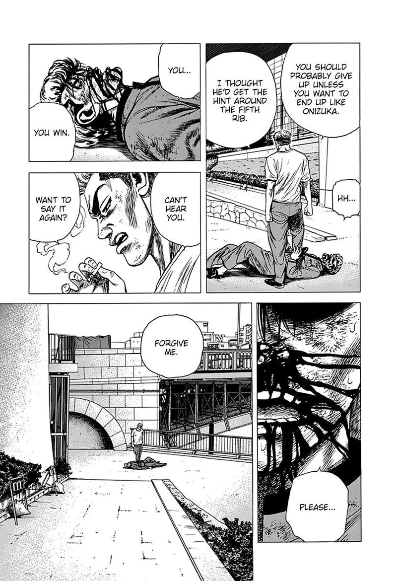 Rokudenashi Blues Chapter 255 page 2
